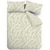 Zelené obliečky na jednolôžko 135x200 cm Sorrel Leaves – Catherine Lansfield Zelené obliečky na jednolôžko 135x200 cm Sorrel Leaves – Catherine Lansfield
