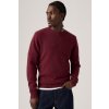 LEVI'S® Original Housemark Sweater A4320-0024 Tawny Port - Purple Farba: Bordová, Veľkosť: L LEVI'S® Original Housemark Sweater A4320-0024 Tawny Port - Purple Farba: Bordová, Veľkosť: L
