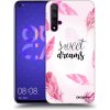 Picasee silikónový prehľadný obal pre Huawei Nova 5T - Sladké sny Picasee silikónový prehľadný obal pre Huawei Nova 5T - Sladké sny