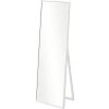 Stojace zrkadlo biele 30x150 cm Stojace zrkadlo biele 30x150 cm