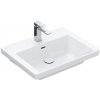 Villeroy & Boch Subway 3.0 - Umývadlo 60x47 cm, s prepadom, otvor na batériu, alpská biela 4A706001 Villeroy & Boch Subway 3.0 - Umývadlo 60x47 cm, s prepadom, otvor na batériu, alpská biela 4A706001