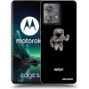 Picasee silikónový čierny obal pre Motorola Edge 40 Neo - Astronaut Minimal Picasee silikónový čierny obal pre Motorola Edge 40 Neo - Astronaut Minimal