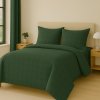 EVENIT Posteľné obliečky damaškové Square tmavozelené Damašok 1x70x90,1x140x200 cm - možnosť úpravy rozmeru EVENIT Posteľné obliečky damaškové Square tmavozelené Damašok 1x70x90,1x140x200 cm - možnosť úpravy rozmeru