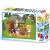 PRIME 3D PUZZLE FARMAPARK MRKVA 63 ks