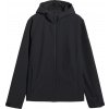 4F sofshell JACKET Černá