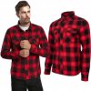 Košeľa Brandit Checkshirt červeno-čierna 7XL Košeľa Brandit Checkshirt červeno-čierna 7XL