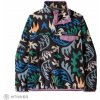 Patagonia Lightweight Synchilla® Snap-T dámska mikina, kaleido: black S Patagonia Lightweight Synchilla® Snap-T dámska mikina, kaleido: black S