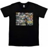 Tričko The Beatles - Collage Montage, Unisex,Čierna,M Tričko The Beatles - Collage Montage, Unisex,Čierna,M