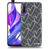 Picasee silikónový čierny obal pre Honor 9X Pro - Veľa lásky Picasee silikónový čierny obal pre Honor 9X Pro - Veľa lásky
