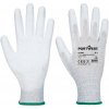 Portwest AB199 ESD 13 PU Palm Essential Antistatické rukavice 12 párov sivá 7/S Portwest AB199 ESD 13 PU Palm Essential Antistatické rukavice 12 párov sivá 7/S
