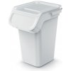 Odpadkový kôš KADDI Q s filtrom - objem: 25 l, farba: popolavo šedá (Keden NLW25-427C) Odpadkový kôš KADDI Q s filtrom - objem: 25 l, farba: popolavo šedá (Keden NLW25-427C)