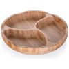 Banquet miska dělená BRILLANTE Bamboo 25x4 cm Banquet miska dělená BRILLANTE Bamboo 25x4 cm