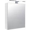 Zrkadlová skrinka do kúpeľne s LED osvetlením Better Home 50 x 60 x 14 cm Zrkadlová skrinka do kúpeľne s LED osvetlením Better Home 50 x 60 x 14 cm