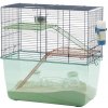 Savic Dvojposchodová luxusná klietka pre škrečkov Geneva 60 x 29 x 44 cm Savic Dvojposchodová luxusná klietka pre škrečkov Geneva 60 x 29 x 44 cm
