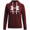 Under Armour Rival Fleece Logo Hoodie W 1356318 690 Under Armour Rival Fleece Logo Hoodie W 1356318 690