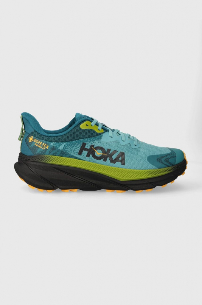 Hoka one one M Challenger ATR 7 GTX OUTER SPACE DARK CITRON