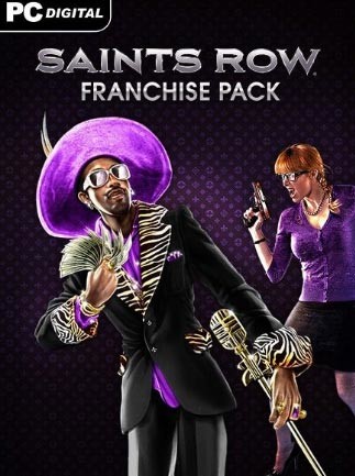 Saints Row Ultimate Franchise Pack