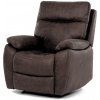 Elektrické kreslo s bezdrôtovým ovládáním,vintage, hnědá Elektrické kreslo s bezdrôtovým ovládáním,vintage, hnědá