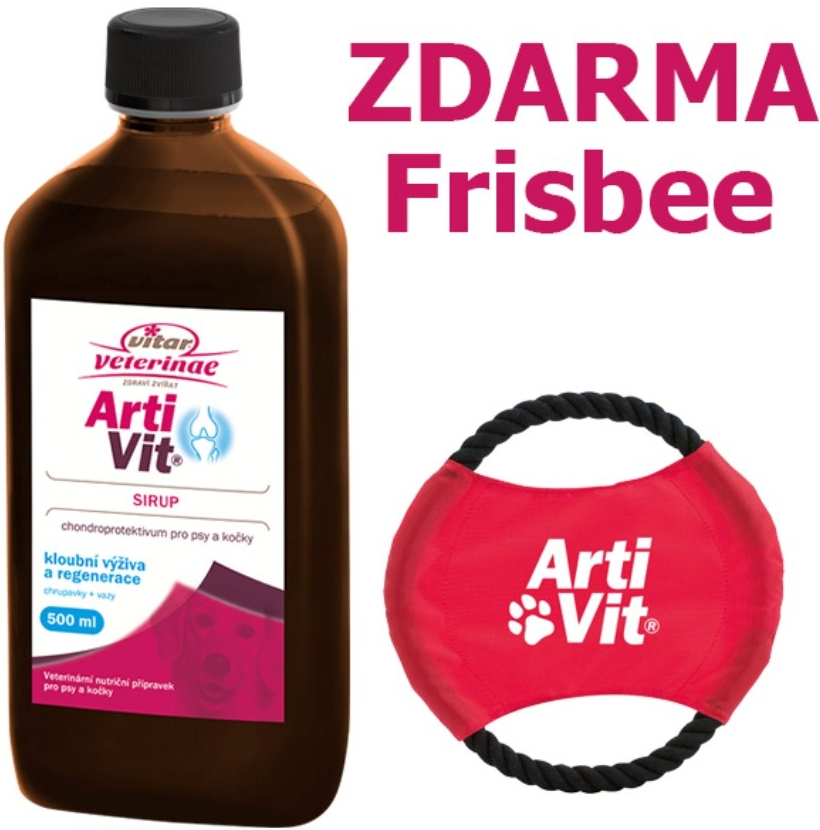 Vitar Veterinae ArtiVit Sirup 500 ml