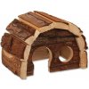 Small Animal domek Hobit dřevěný 15 x 10 x 9 cm Small Animal domek Hobit dřevěný 15 x 10 x 9 cm