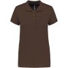 Kariban Polokošile Kariban K255, krátký rukáv, dámská COT20K25514000-chocolate XS Čokoládová Kariban Polokošile Kariban K255, krátký rukáv, dámská COT20K25514000-chocolate XS Čokoládová