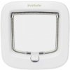 PetSafe DeLuxe Manuálne dvierka biela 219 x 210 mm BG-PPA19-16732 PetSafe DeLuxe Manuálne dvierka biela 219 x 210 mm BG-PPA19-16732