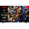 TCL 115X955 Max + predĺžená záruka na 5 rokov 115X955 Max - QLED Mini LED 4K Goole TV TCL 115X955 Max + predĺžená záruka na 5 rokov 115X955 Max - QLED Mini LED 4K Goole TV