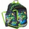 Bagmaster ALFA 26 B malý školský set pre prváčikov - kockový svet Bagmaster ALFA 26 B malý školský set pre prváčikov - kockový svet