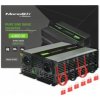 Qoltec Monolith | 2000W | 4000W | 12V na 230V | čistá sinusoida Qoltec Monolith | 2000W | 4000W | 12V na 230V | čistá sinusoida