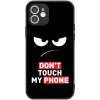 Picasee ULTIMATE CASE MagSafe pro Apple iPhone 12 - Angry Eyes - Transparent Picasee ULTIMATE CASE MagSafe pro Apple iPhone 12 - Angry Eyes - Transparent
