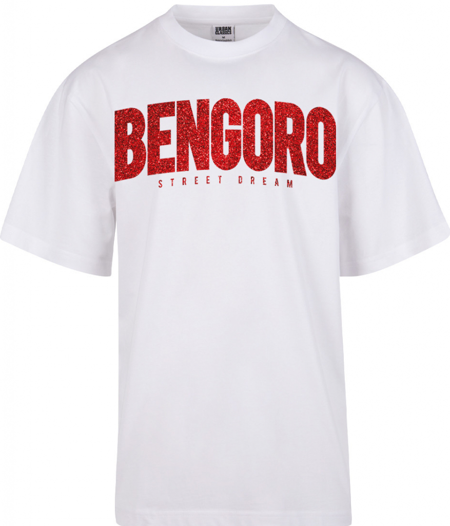 Rytmus tričko Bengoro Street Dream biele