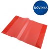 Obal na zošit A5 jednofarebný červený 1 ks Obal na zošit A5 jednofarebný červený 1 ks