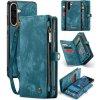 Multifunkčné peňaženkové puzdro CaseMe Detachable modré – Samsung Galaxy A56 Multifunkčné peňaženkové puzdro CaseMe Detachable modré – Samsung Galaxy A56