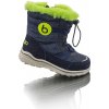 Bugga chlapčenské zimné topánky s kožušinou ICEFOX sťahovacie bočný zips B00170-04 modré Bugga chlapčenské zimné topánky s kožušinou ICEFOX sťahovacie bočný zips B00170-04 modré