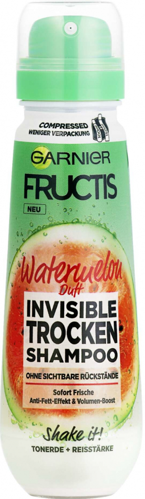 Garnier Fructis Watermelon Invisible Dry Shampoo 100 ml