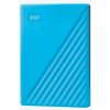 WESTERN DIGITAL WD My Passport/2TB/HDD/Externý/2.5''/Modrá/3R WDBYVG0020BBL-WESN WESTERN DIGITAL WD My Passport/2TB/HDD/Externý/2.5''/Modrá/3R WDBYVG0020BBL-WESN