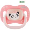 Canpol babies Cumlík silikónový symetrický EXOTIC ANIMALS 0-6m panda Canpol babies Cumlík silikónový symetrický EXOTIC ANIMALS 0-6m panda