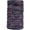 SENSOR Tube Merino Impress šatka multifunkčná Deep Blue/origami SENSOR Tube Merino Impress šatka multifunkčná Deep Blue/origami