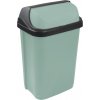 Keeeper Koš odpadkový se zasouvacím víkem 25 l, zelený
