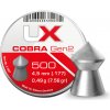 Diabolky UMAREX Cobra Gen2 0,49g, kal. 4,5mm, 500ks - špicaté Diabolky UMAREX Cobra Gen2 0,49g, kal. 4,5mm, 500ks - špicaté