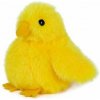 Teddies Kurča/Kuriatko plnené guličkami žlté 12 cm