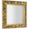 SAPHO - ZEEGRAS zrkadlo v ráme, 90x90cm, zlatá IN416 SAPHO - ZEEGRAS zrkadlo v ráme, 90x90cm, zlatá IN416
