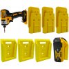 Sada držiakov 3x, náradie 3x, batéria DEWALT 18V Sada držiakov 3x, náradie 3x, batéria DEWALT 18V