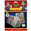 Sada vinylových samolepek Super Mario - Mushroom Kingdom (39 ks) Sada vinylových samolepek Super Mario - Mushroom Kingdom (39 ks)