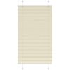 Plisovaná roleta krémová 70x150 cm. Šírka látky 69,4 cm Plisovaná roleta krémová 70x150 cm. Šírka látky 69,4 cm