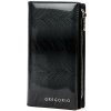 Gregorio FF-124 čierna dámska peňaženka z hovädzej kože 10 x 19,5 x 4 cm Gregorio FF-124 čierna dámska peňaženka z hovädzej kože 10 x 19,5 x 4 cm