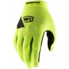 100% RIDECAMP Women's Gloves Fluo Yellow/Black - L