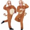 PLYŠOVÝ KOSTÝM OPICA ZVIERA ZOO M PLYŠOVÝ KOSTÝM OPICA ZVIERA ZOO M