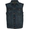 Urban Classics Denim Vest denimblue