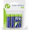 GEMBIRD Alkaline AA 4ks EG-BA-AA4-01 GEMBIRD Alkaline AA 4ks EG-BA-AA4-01